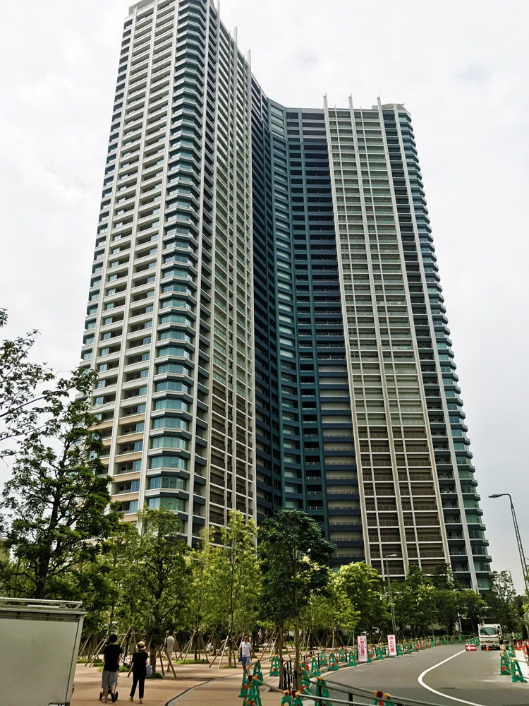 江東区豊洲 SKYZ TOWER & GARDEN 英語 家庭教師のご案内
