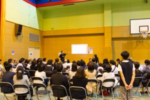 コロンビアインターナショナルスクール　学校説明会　小学課程